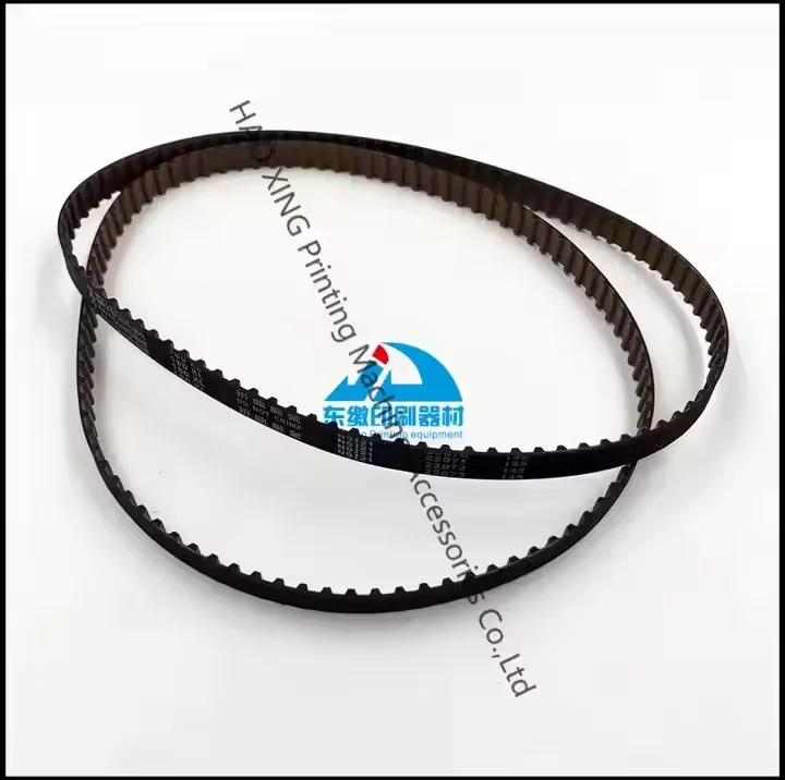 

Запчасти для печатного оборудования, замедленный ремень для деталей офсетной печатной машины Mitsubishi, хорошее качество, ремень 180XL 22072