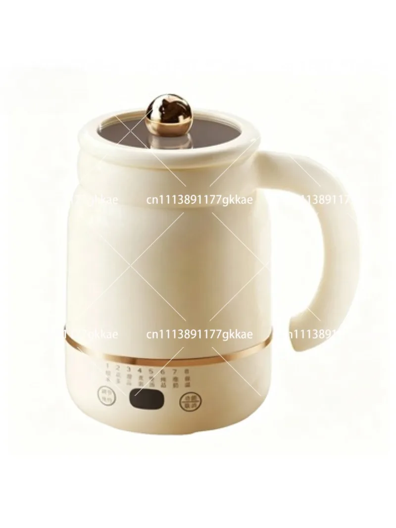 Smart Heater Mug Dual-Mode Auto Temperature Control for Stewing and Boiling Portable