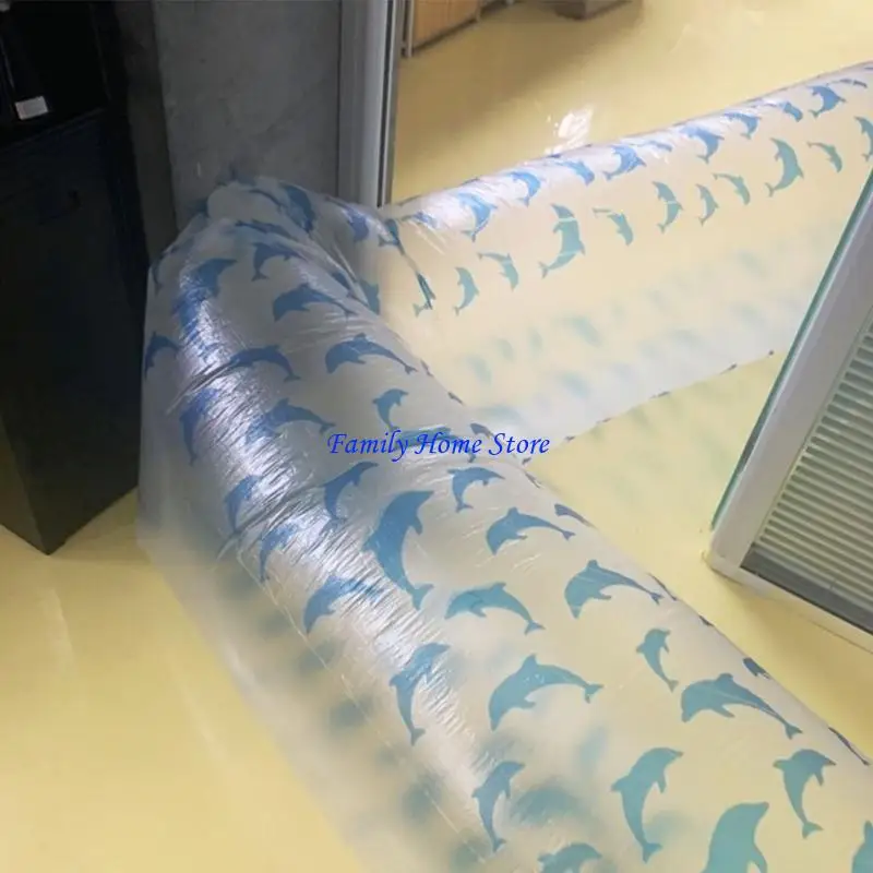 

P0UF 8/10/16m Air Conditioner Extended Flexible Blowing Pipe Bag Guide Duct