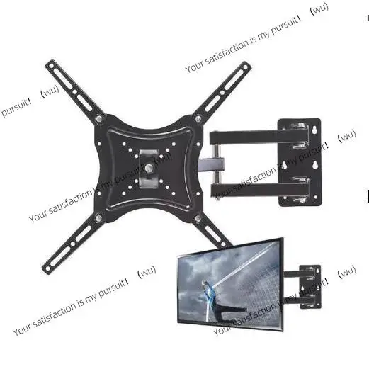 Full Dynamic Wall Mount Triple Arm for TVs in size range of 14-55 inches