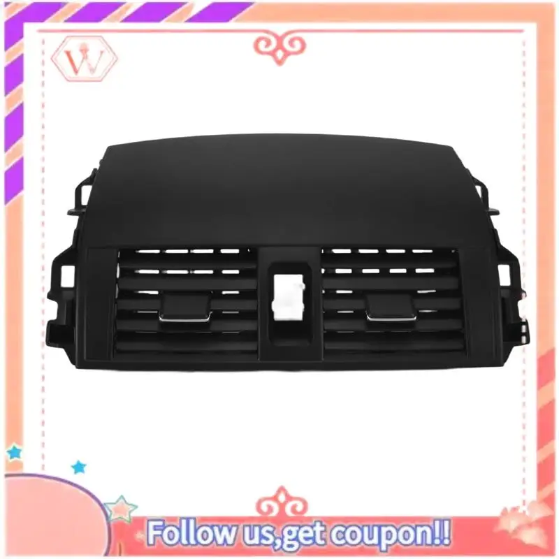 

Durable Center Dash A/C Outlet Air Vent Panel For Toyota Corolla 2008-2013