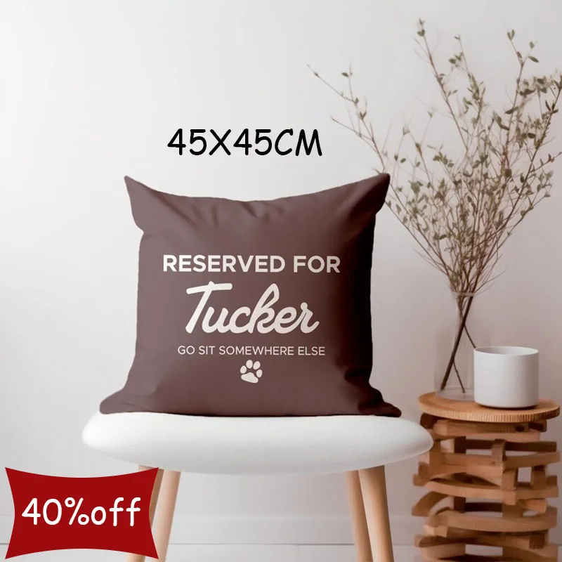 

Custom Pet Pillow – Hilarious Heartwarming Gift for Dog Cat Parents Perfect for Any Occasiondeal-Gift for Pet Lovers Home Decor