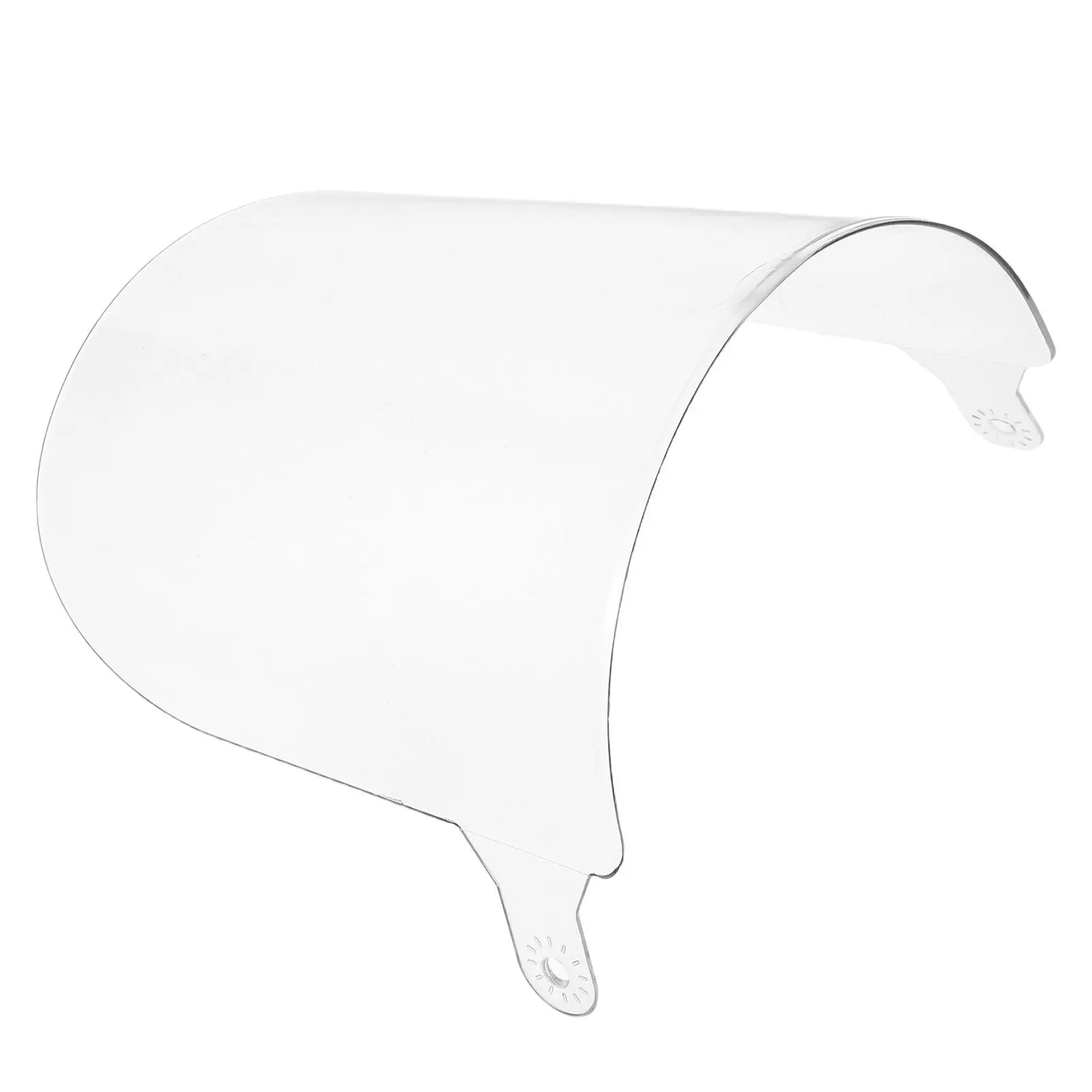 Clear Welding Face Shield Replacement Lens Protective Visor Cover Safety Shield for Grinding Cutting Welding Equipment