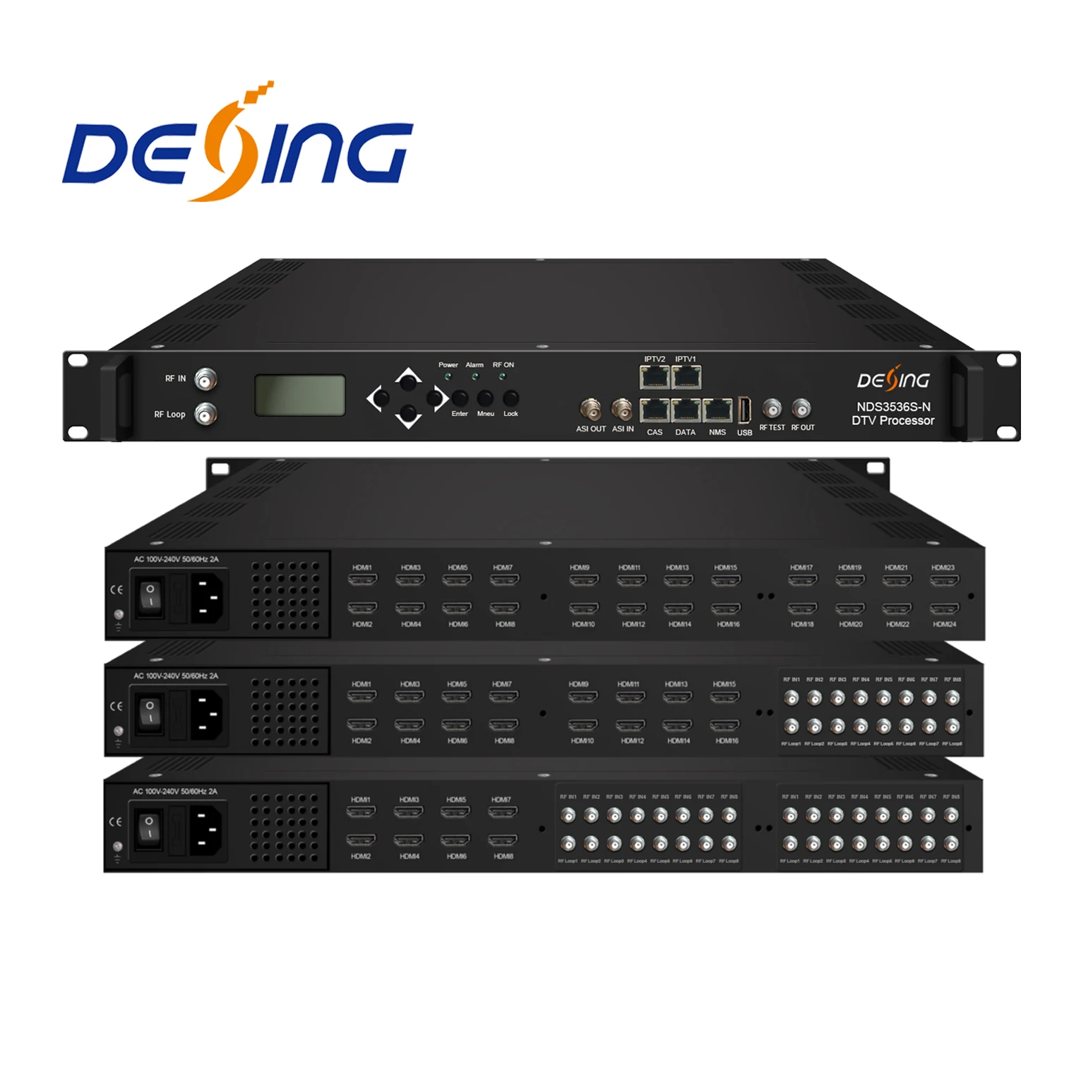 DEXIN NDS3536S-N DTV Processor, Video Processor, HLS to RF Processor