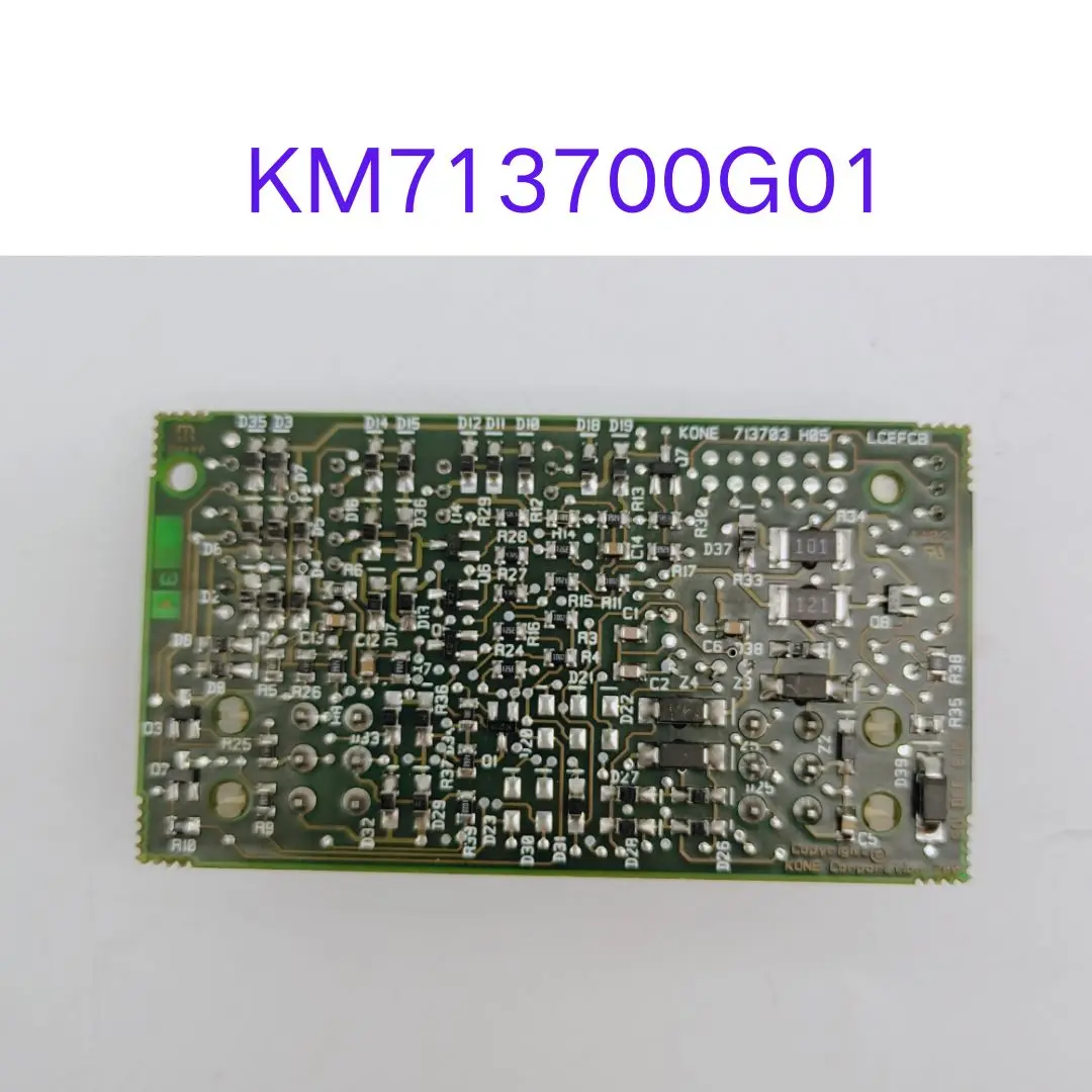 Brand New KM713700G01 communication board G11 G51 G71 FCB board elevator accessories Fast shipping