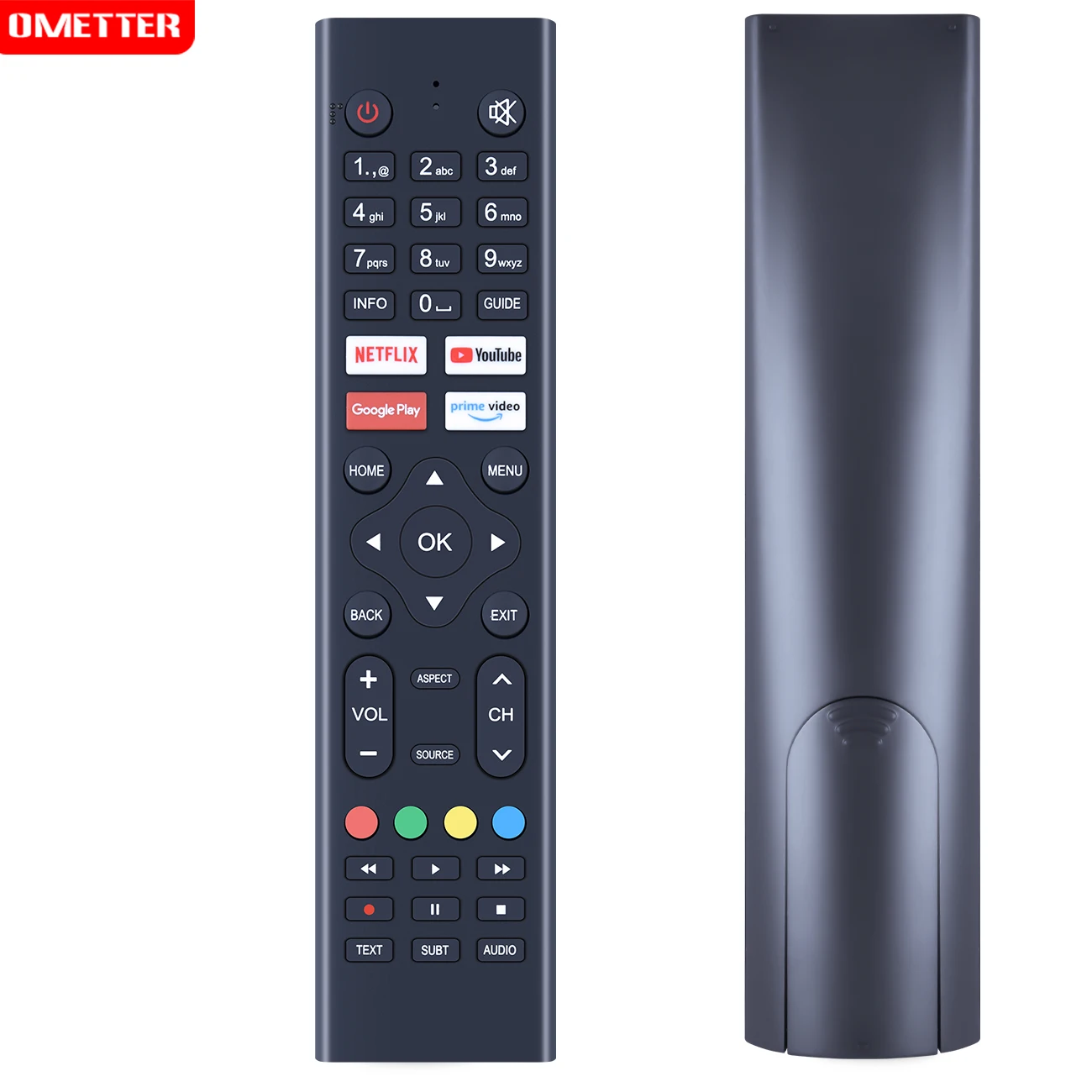 جهاز تحكم عن بعد لـ OK.ODL 40760FN-TAB. ODL 24760HN-TAB.ODL 32771HN-TAB. تلفزيون ذكي ODL 40761FN-TAB