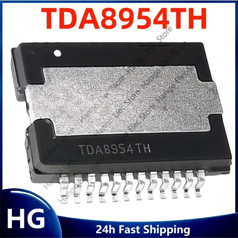 1-5PCS/lot Original brand new  TDA8954 TDA8954TH HSOP-24 Automotive Verstärker Audio IC chip