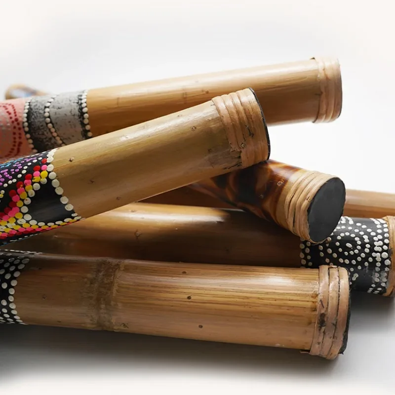 Professional Rain Stick Natural Sound Healing Rare Musical Instruments Rain Stick Children\'s Precision Meditation Accessories