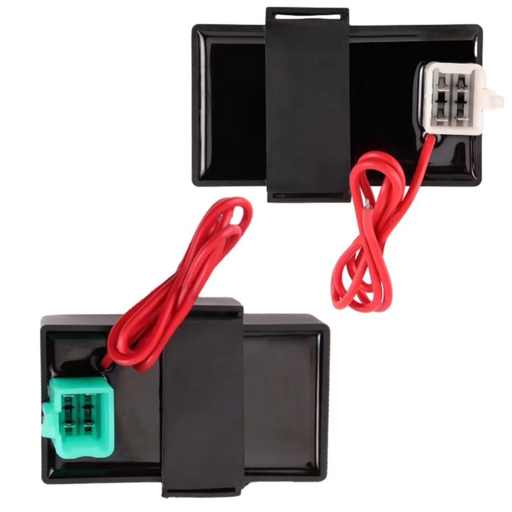 For GY6 CG 50cc 70cc 90cc 110cc 125cc 150cc 200cc 250cc Go Kart Moped Scooter Dirt Bike ATV Pit 4 Pin DC CDI Box Ignition Unit