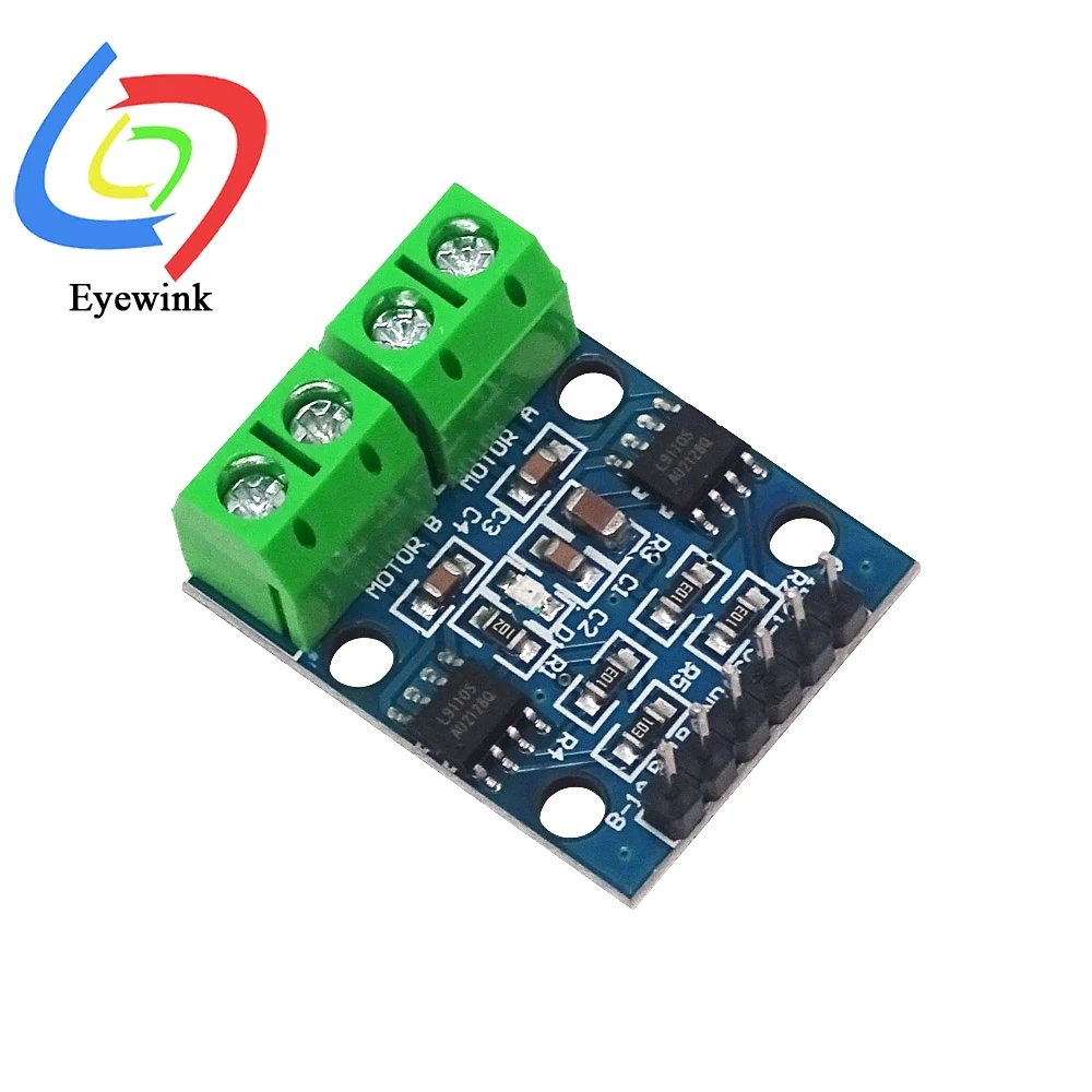 L9110 L9110S H-bridge Stepper Motor Dual DC Stepper Motor Driver Controller Board Module For Arduino