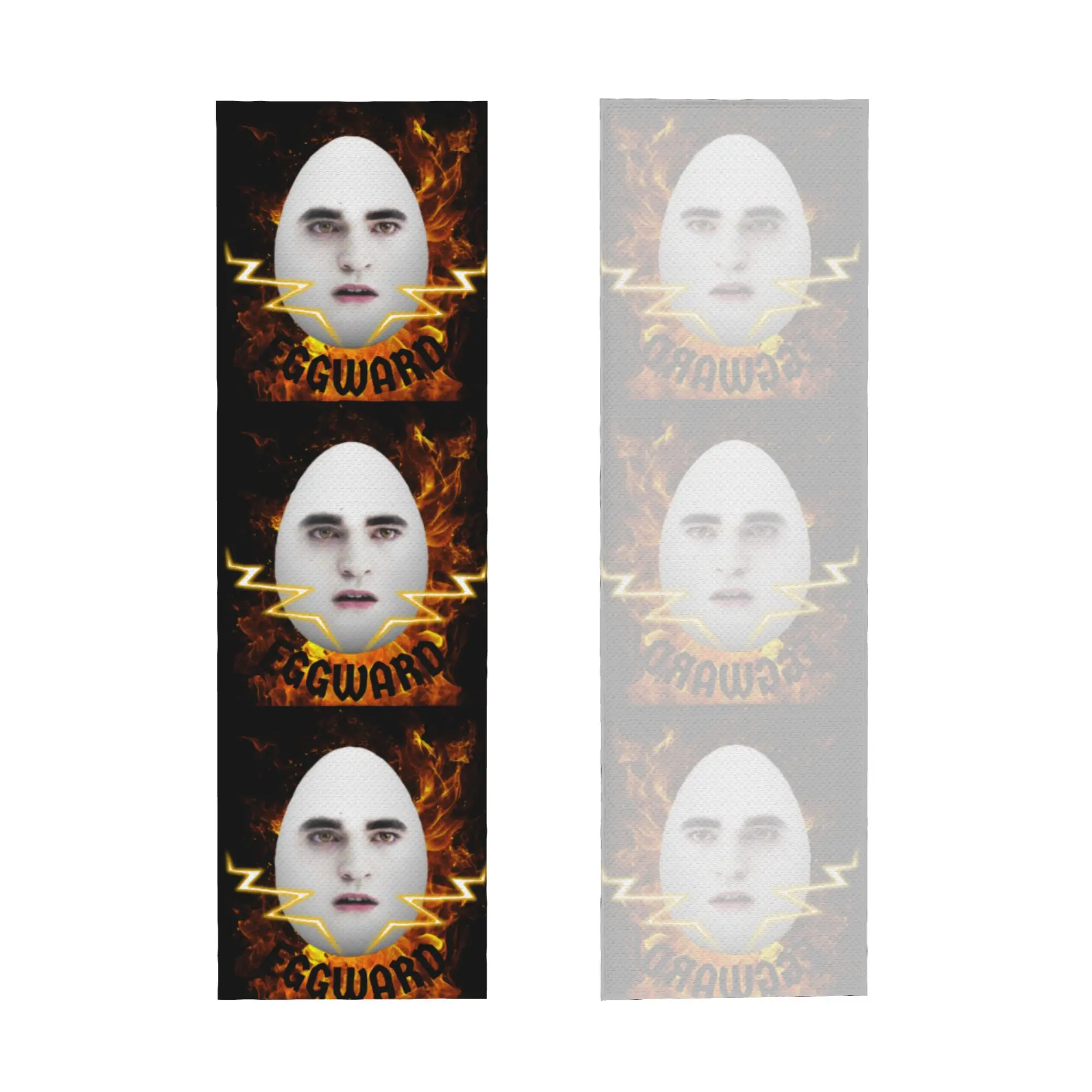 Eggward Edward Cullen Twilight Meme Cold Exercise Towel  Yoga And Fitness Running Activities Travelling Swimming Camping Towels