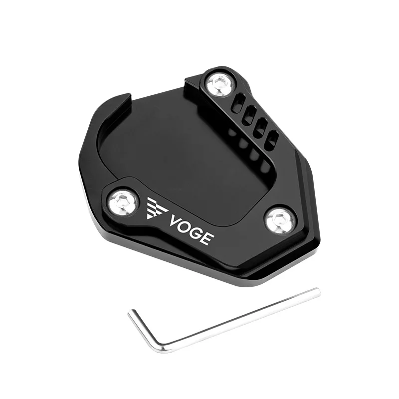 For Loncin Voge DS525X DS900X 2023 2024 900DSX 525DSX DSX900 525 Motorcycle Side Stand Kickstand Enlarged Plate VOGE Accessories