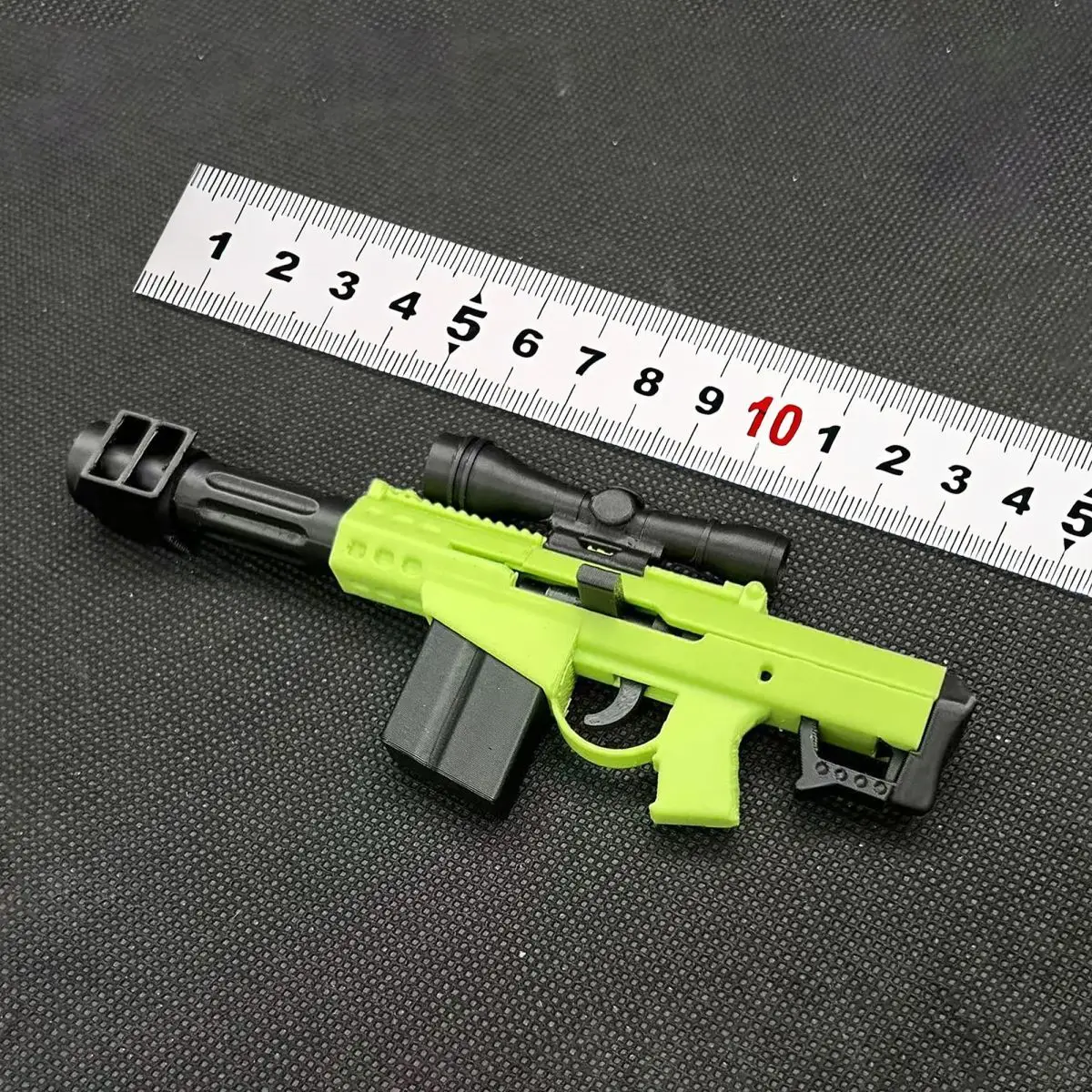 3D Printing M82 Barret   Mini Soft Bullet Toy Gun Backpack Pendant Keychain Tool
