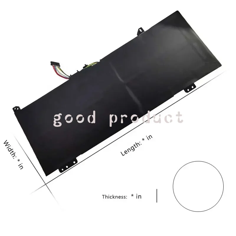 L17C4PB0 Laptop Battery for Lenovo Flex 6-14IKB 14ARR IdeaPad 530S-14ARR 530S-14IKB 530S-15IKB Series L17M4PB0 L17M4PB2 L17C4PB2
