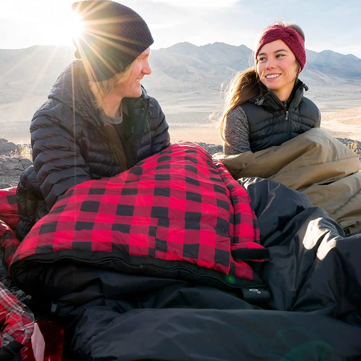 Popular Comfortable Sleeping Bag 0 Degree Sleeping Bag Great for Cold Weather Camping Sleeping Bag view 6