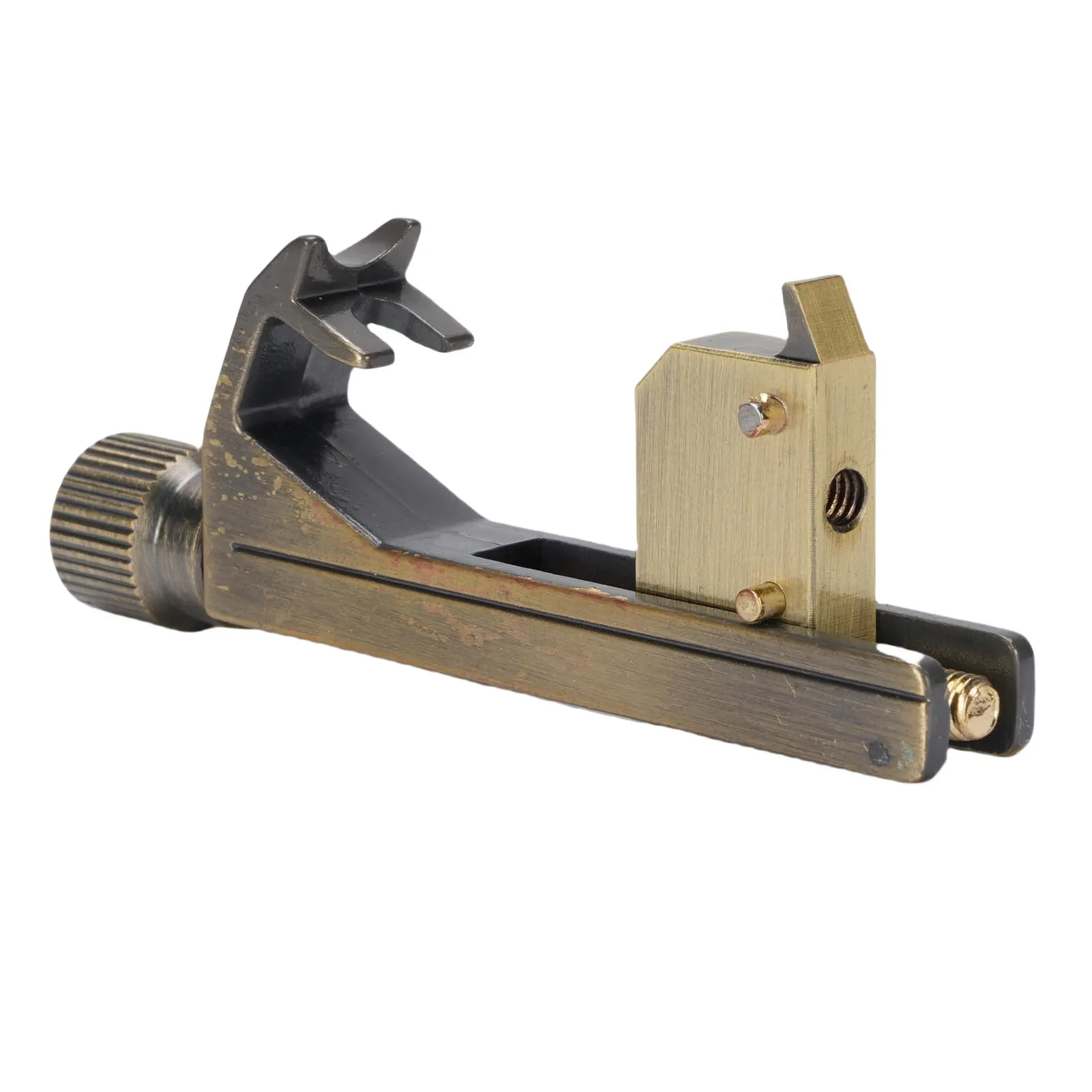 أداة ضبط نغمة الجيتار عالية المتانة من الفولاذ المقاوم للصدأ أداة ضبط جسر اهتزاز الجيتار المحمولة لآلات التشويش الداخلية #2