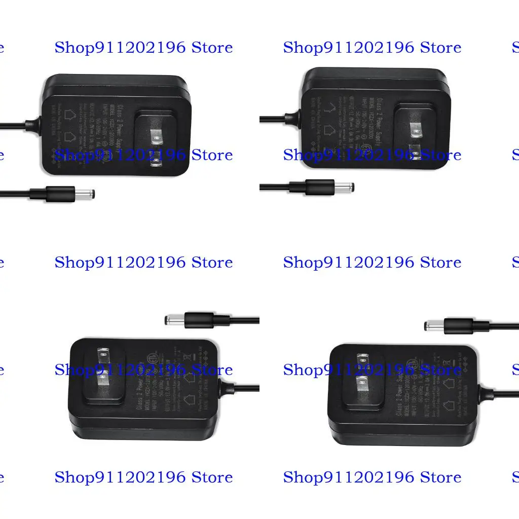 

P82A 12V3A/24V1.5A Power Supply Adapter US Plug Fireproof Housing Stable Voltages Output for LED Lights Tool Networking Device