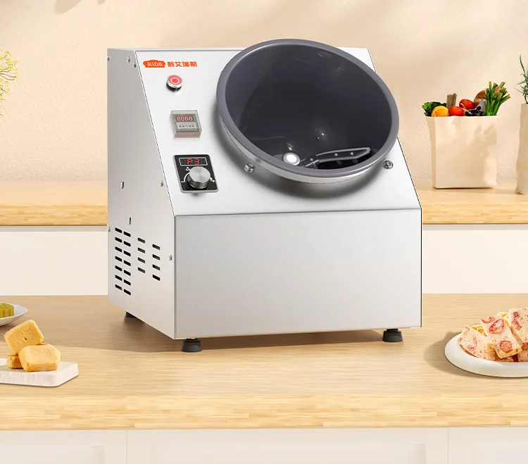 

ZML Fried Sugar Machine Mooncake Filling Jujube Puree Pineapple Dried Fruit Fried Filling Machine Private Baking