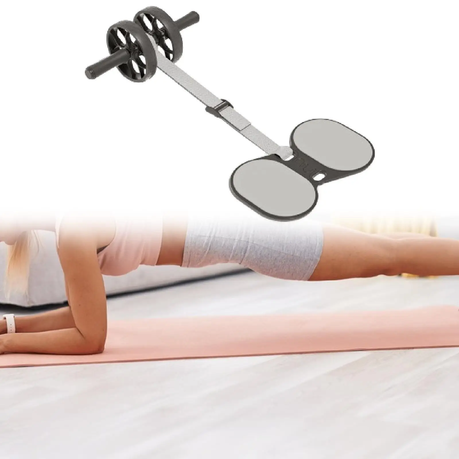 

Wheel Lightweight Exercise Wheel for Body Building Workout Fitness
