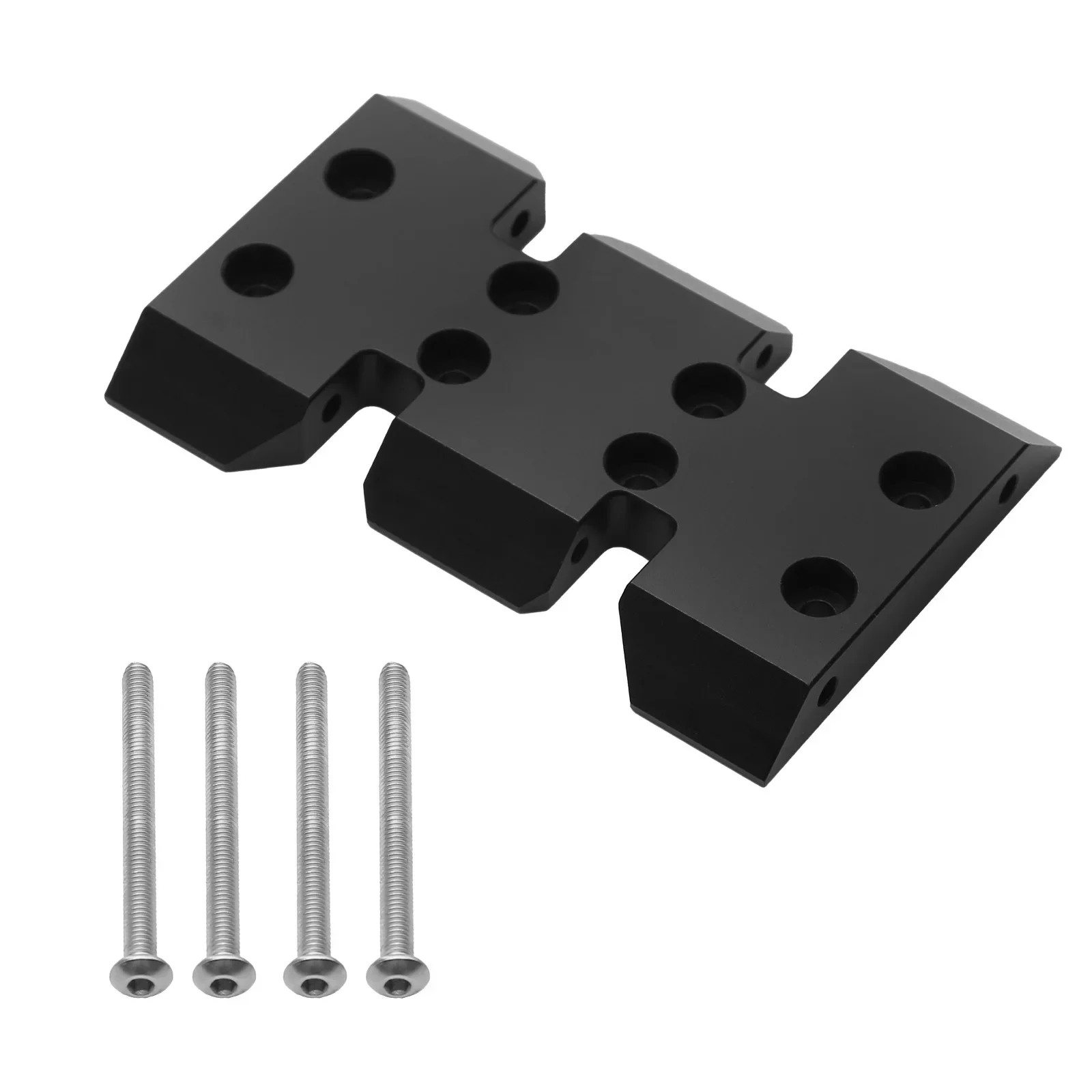 KKRC LCG Lower Center Of Gravity Metal Translation Skid Plate for 1/10 RC Crawler Axial SCX10 I II III Capra Upgrade Parts