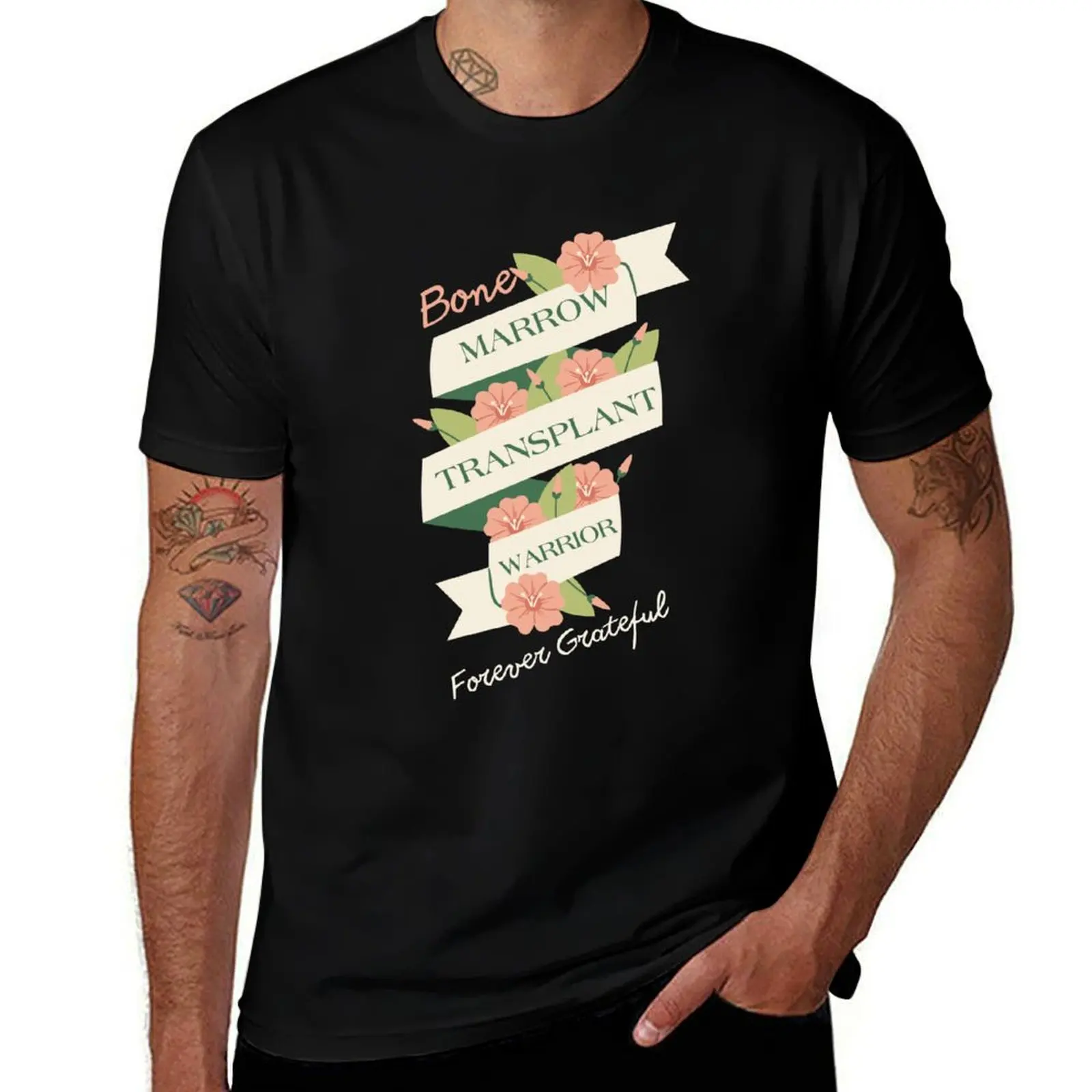 

t cell cell patients transplant survivors plain gifts man T-Shirt transplant spt shirt bone marrow stem Hematopoietic Stem