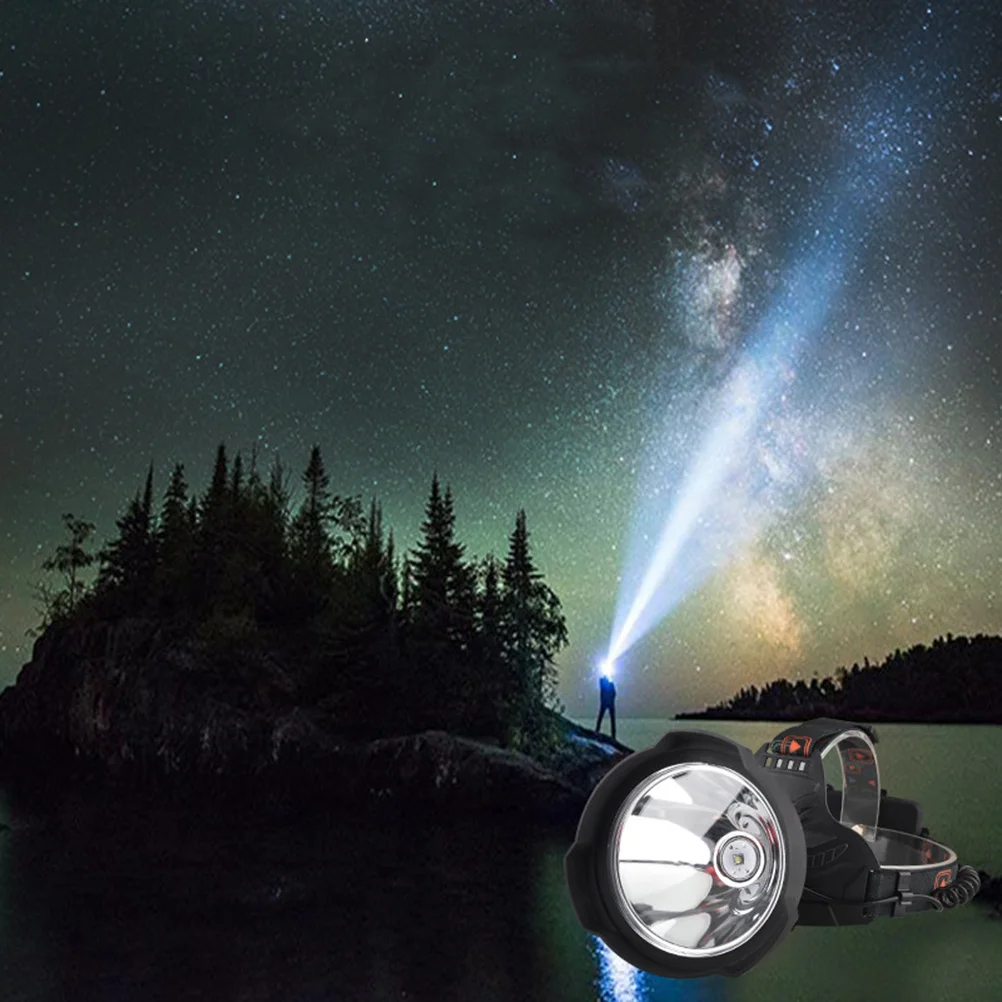 

Rechargeable Led Headlight Super Bright Long-Range Usb Charging Light For Night Riding Outdoor Camping Hiking