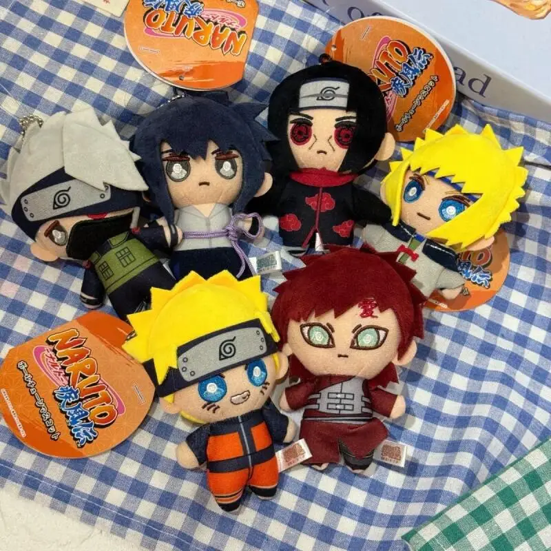 

Плюшевый брелок для телефона/кошелька в японском стиле: Хатаке Какаши, Учиха Итачи – Подвеска-украшение, подарок студенту на день рождения