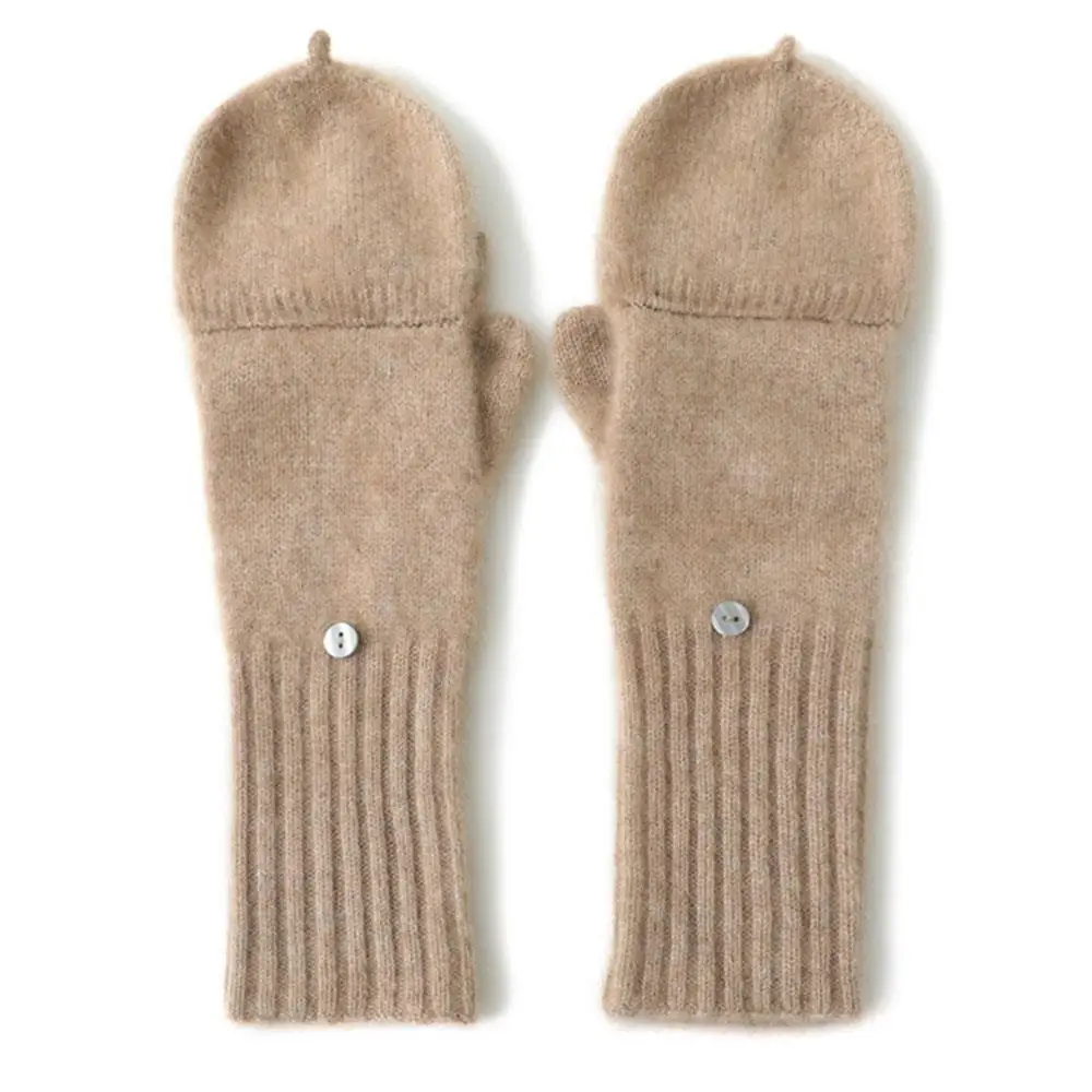 cashmere-warm-winter-flip-top-gloves-half-finger-gloves-flip-mittens-thicken-gloves-student-boys-girls-knitted-fingerless-gloves