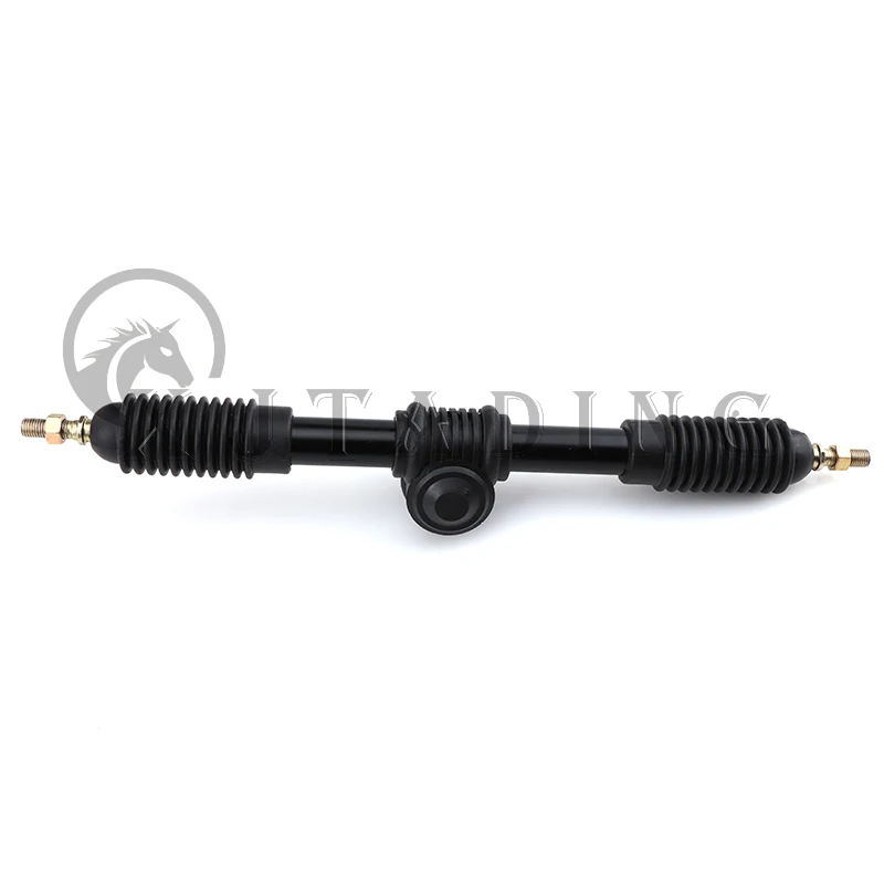Direct Replacement 435mm Steering Rack (30 Tooth) - High-Performance Upgrade for Chinese Go Kart, Buggy, ATV & UTV