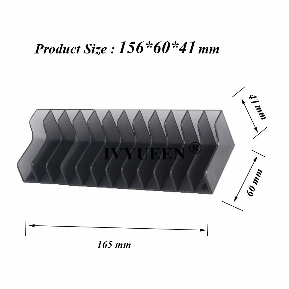 IVYUEEN 1 PCS for Nintendo Switch OLED Console Game Card Box Storage Stand Holder for NintendoSwitch Lite Disk Card Holder Stand