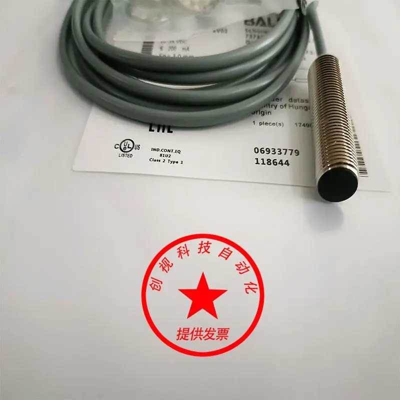 Balluff Proximity Switch Bes02n6 BES M08eh1-Psc20b-S04g-S01 Quality Assurance