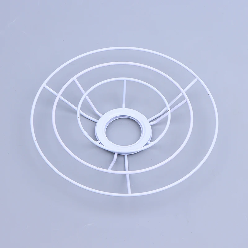 

1Set Home Cylinder Vintage Lampshade Lamp Iron Lamp Frame Shade Accessories For E27 Lamp Socket Chandelier