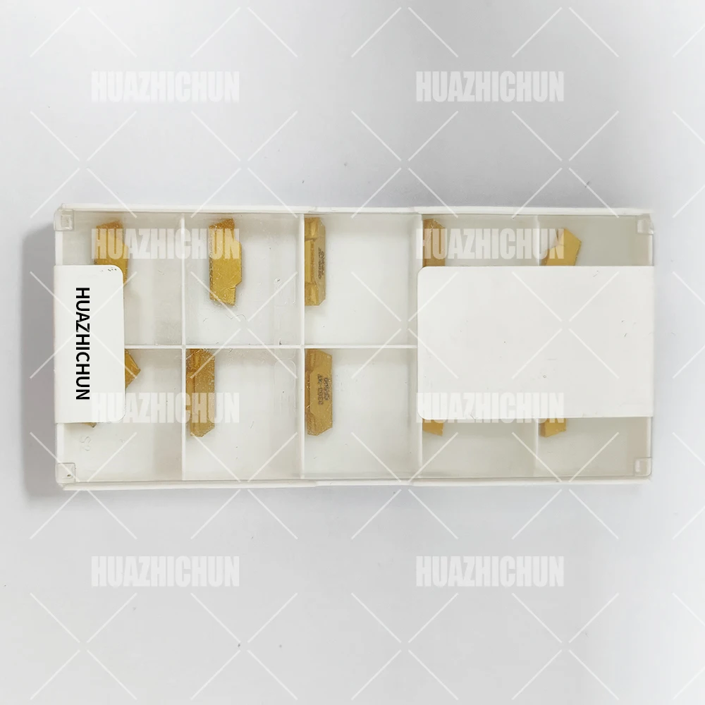 

HUAZHICHUN LCMF160302-0300-MT CP500 General Turning Inserts