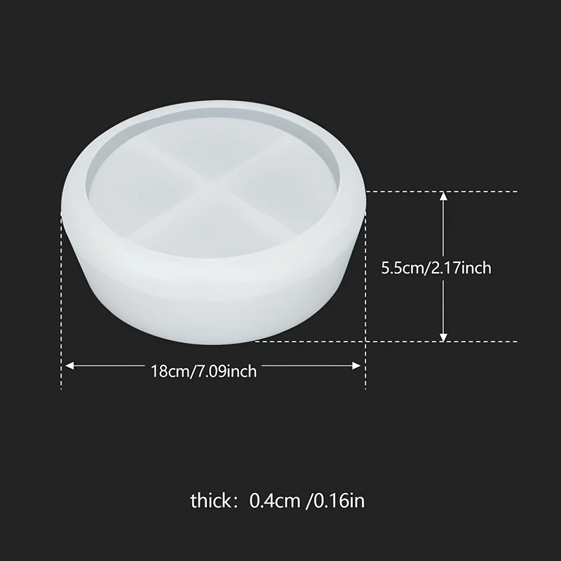 Thumbnail 3 - #25 Best Epoxy Resin Mold Sets to Buy In 2026