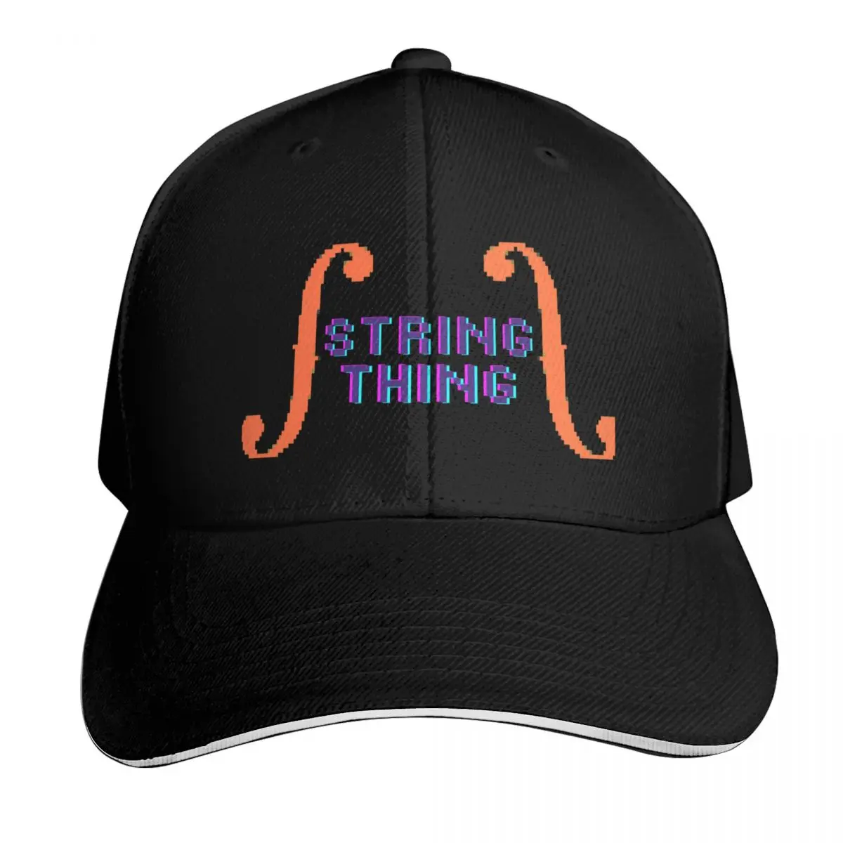 String Thing Baseball Cap Unisex for Men Women Outdoor Golf Running Hiking Summer Beach Travel