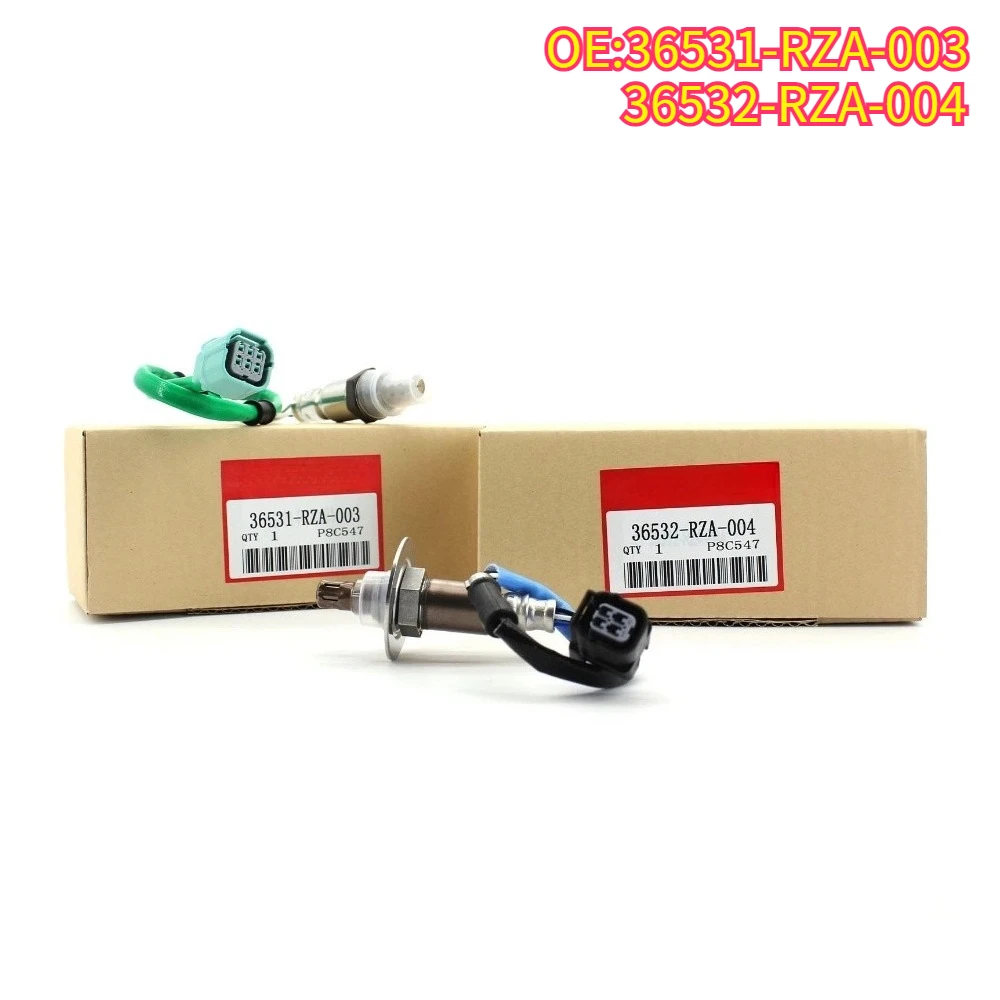 

High quality New For 36531-RZA-003 36532-RZA-004 Upstream+Downstream Oxygen O2 Sensor Honda CR-V CRV 2.4L l4 2007 2008 2009
