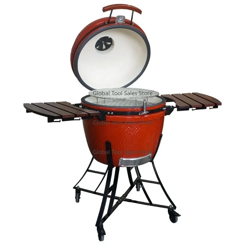 

24 - inch Ceramic Outdoor Kitchen Barbecue Grill