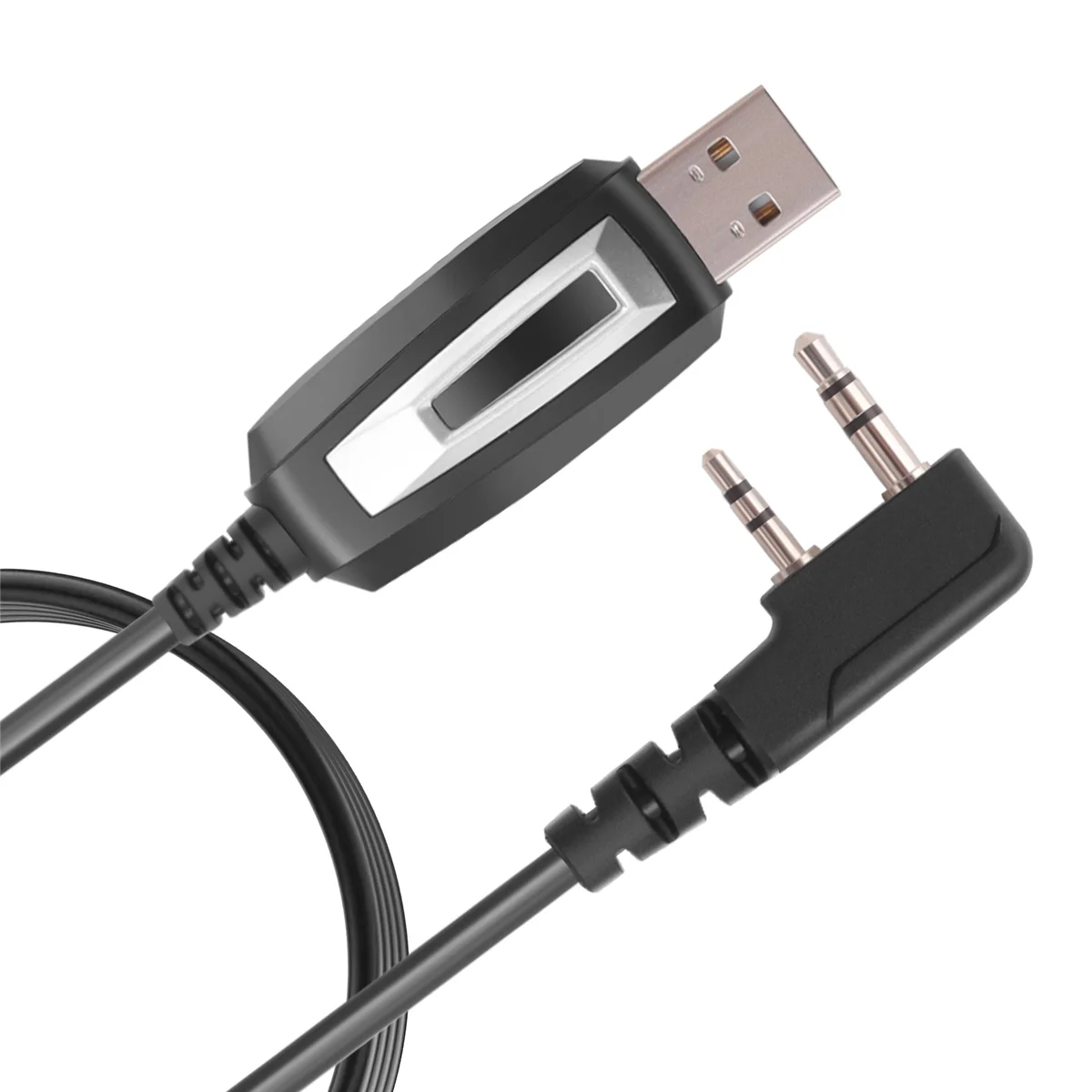 SMIEA BAOFENG Kabel do programowania USB i CD do Baofeng/Pofung Uv-5R Uv-82 Gt-3 888S Ten4 F9+ Radio Walkie Talkie Część