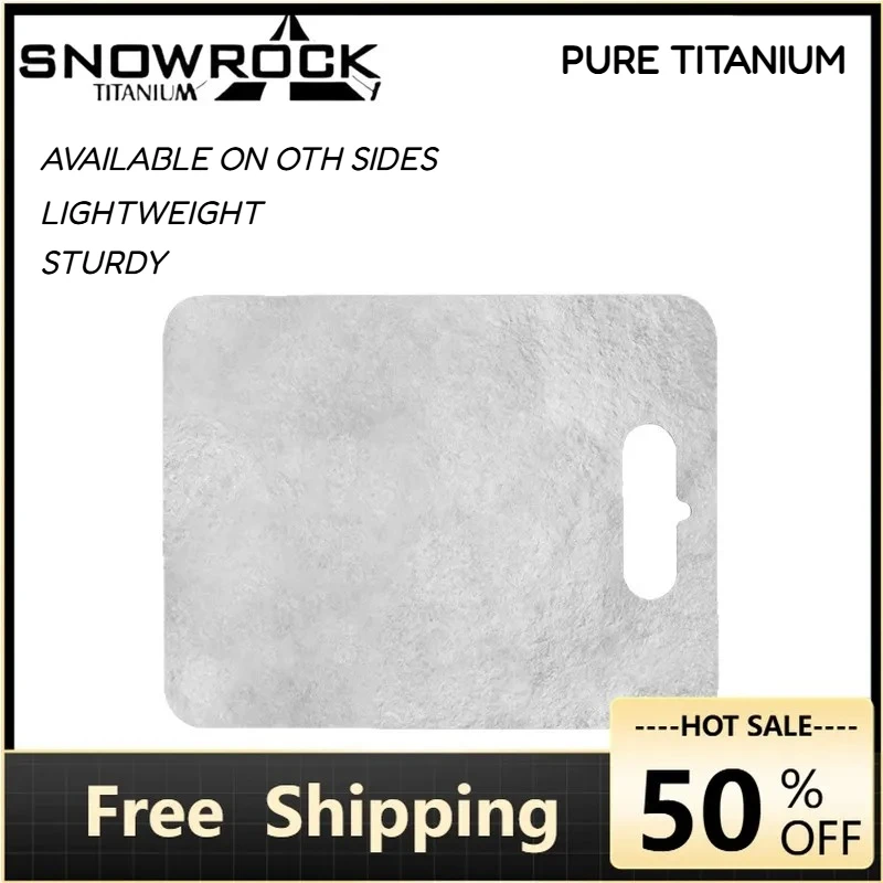 snowrock-pure-titanium-cutting-board-outdoor-camping-cutting-vegetables-food-grade-double-sided-non-slip-camping-supplies
