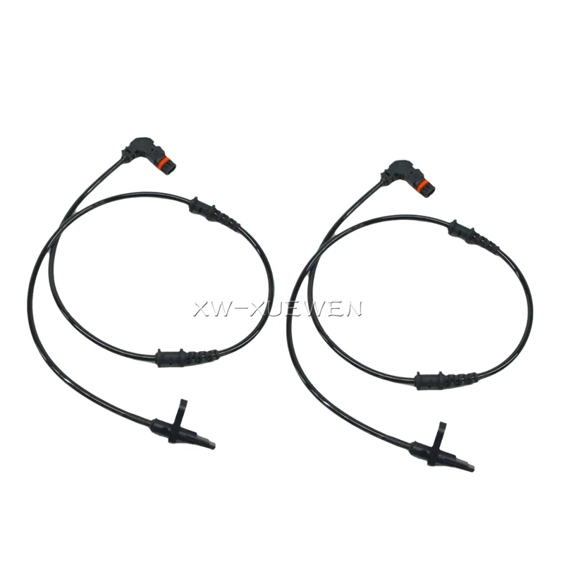 2pcs ABS Wheel Speed Sensor A2125400517 2125400517 For Mercedes Benz X218 C218 CLS400 CLS63 AMG M276 M157