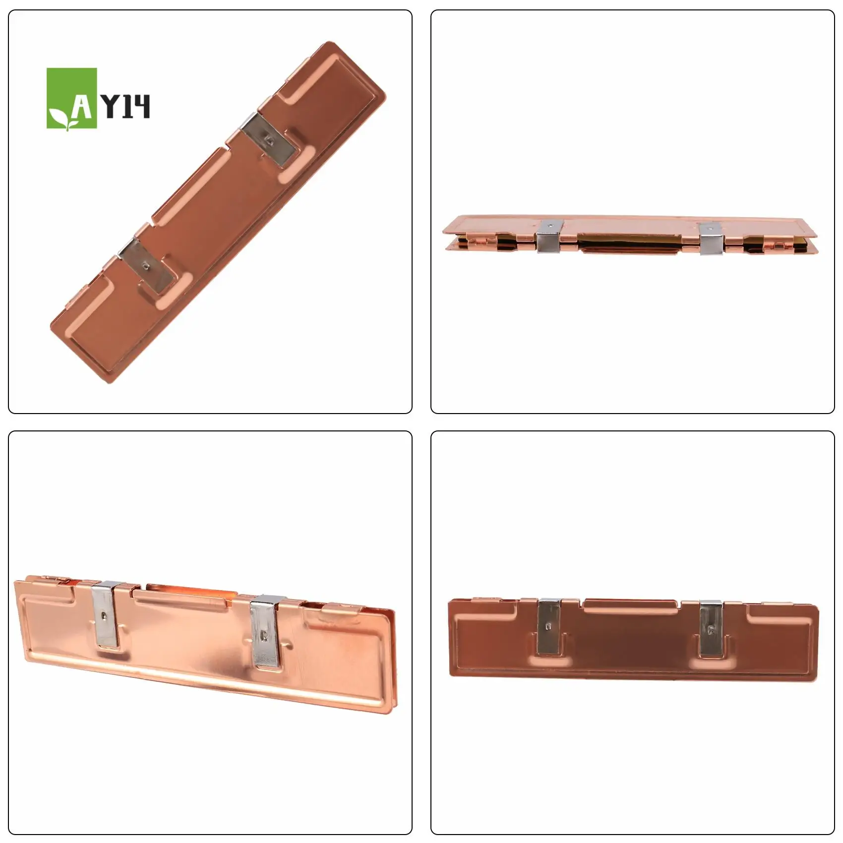AY14 -Pure Copper RAM Heatsink Radiator For Ram DDR3 Memory Cooler Cooling Heat Sink Desktop Memory Radiator DDR2 DDR3 DDR4