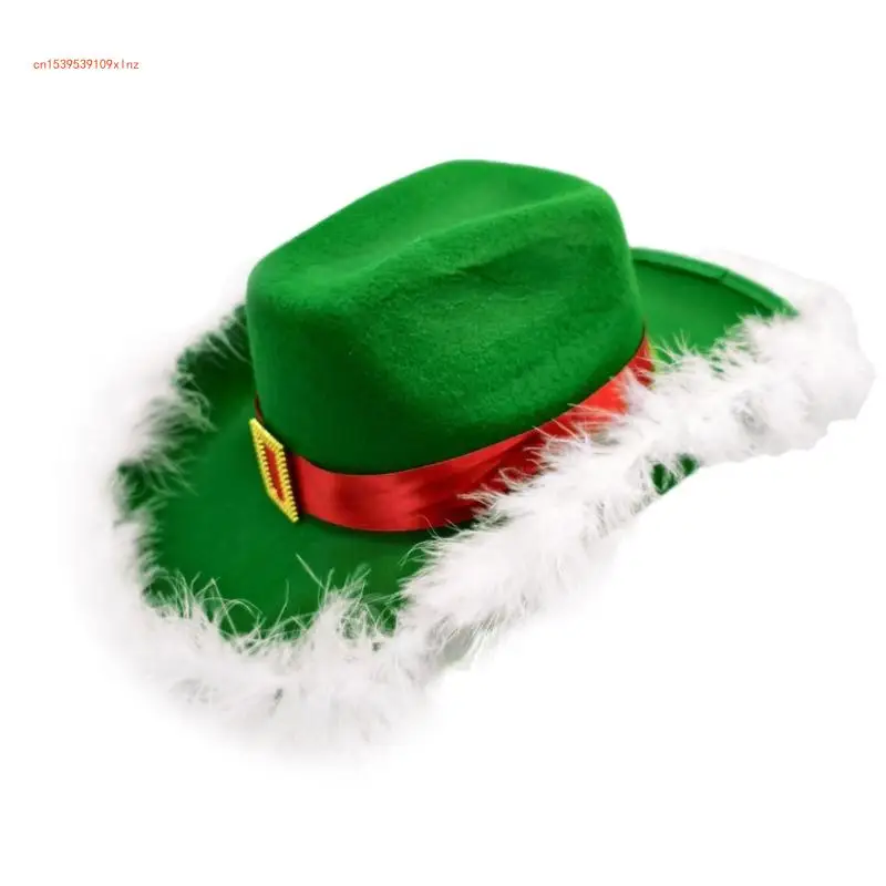 Unisex Santa Celebration Hats Travel Santa Hats Adult Christmas Costume Hats