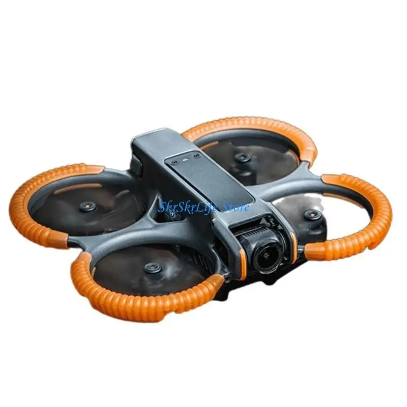 E65E Anti-Collision-Geräte-Stoßfänger für Avata 2 Ersatzpropeller Guard-Ringe