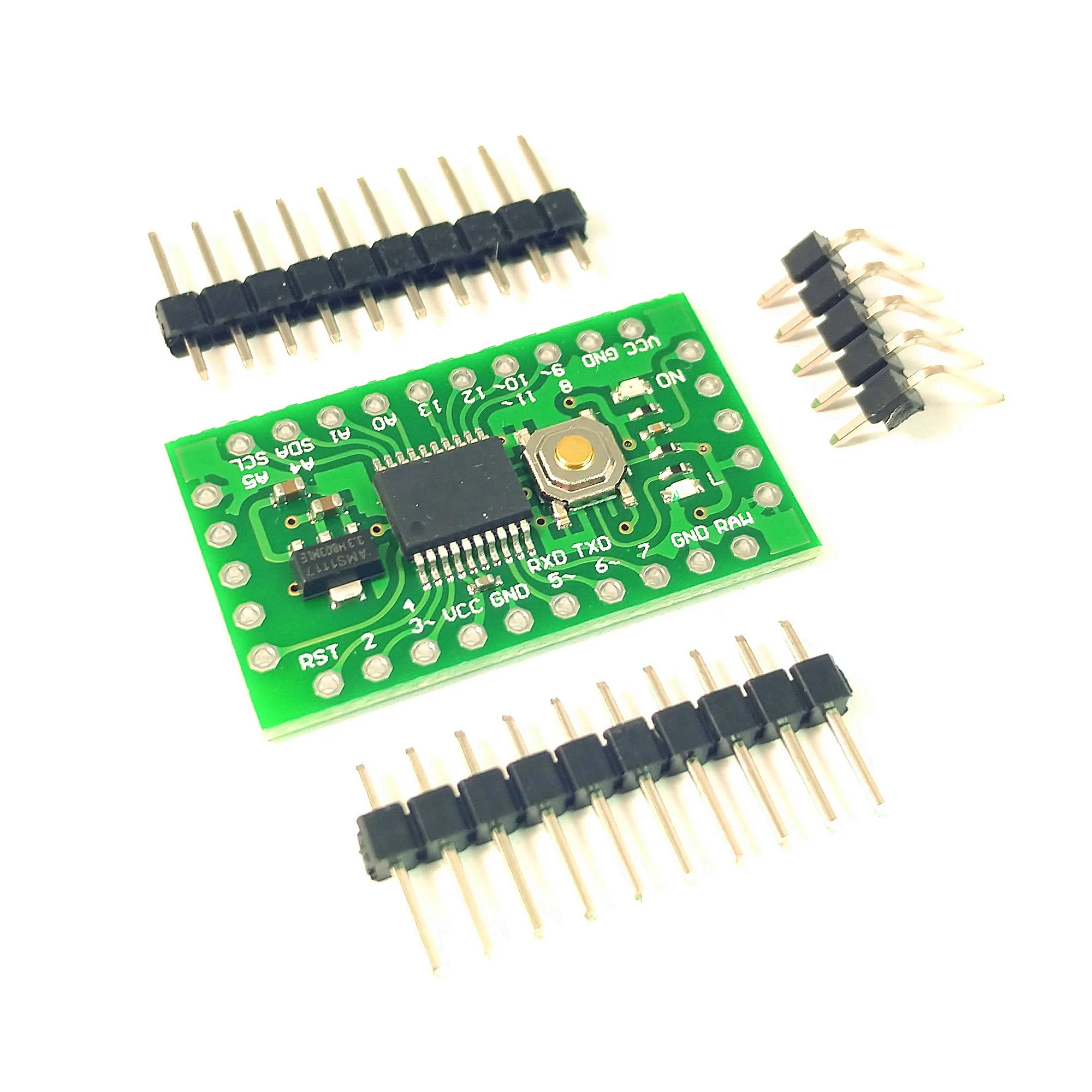 LGT8F328P SSOP20 MiniEVB Replaces Arduino Pro Mini ATMeag328P Fully Compatible