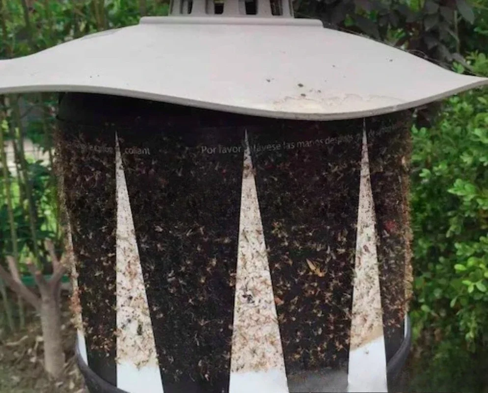 OBMSV-15 Outdoor Mosquito Catcher Bionic  Killer, Garden, Garden Mosquito Killer Magnetic, Mosquito Killer Equipment