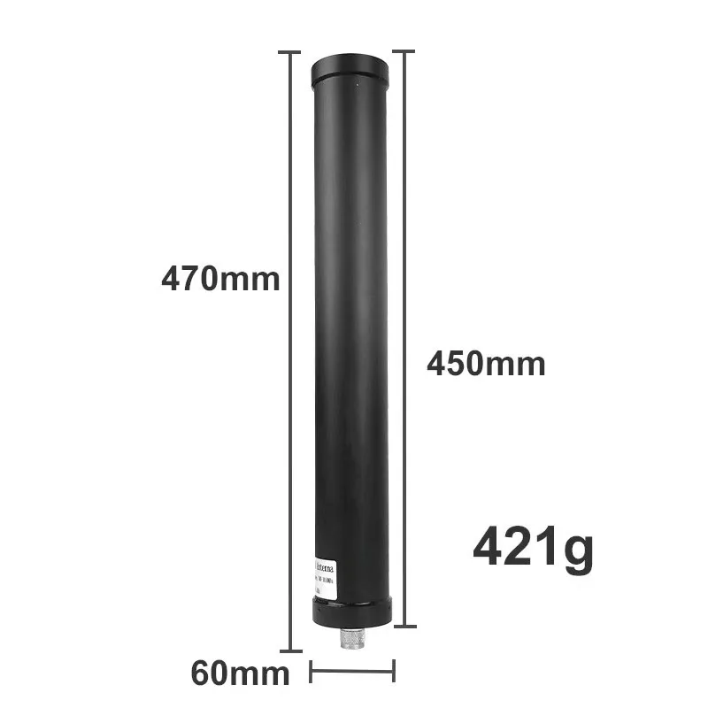 Antena UAV omnidireccional para exteriores, dispositivo de alta ganancia, de 920-1050MHz, polarizada circular