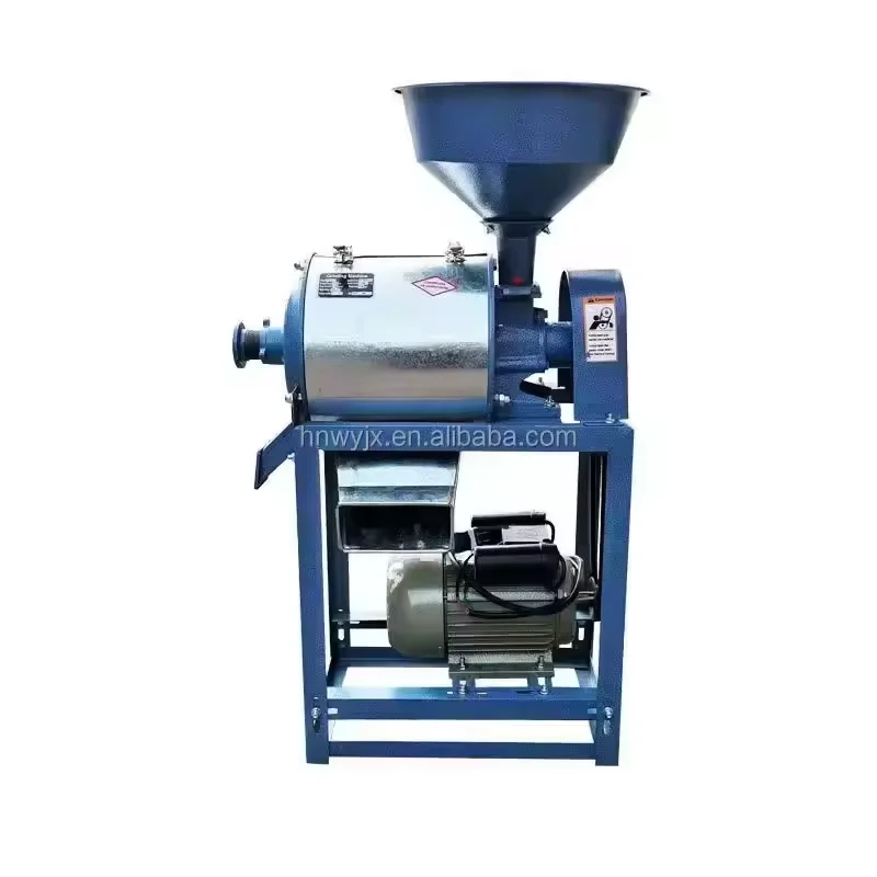 Superfine Powder Grain Grinder Machine Maize Corn Wheat Flour Mill for Food Processing