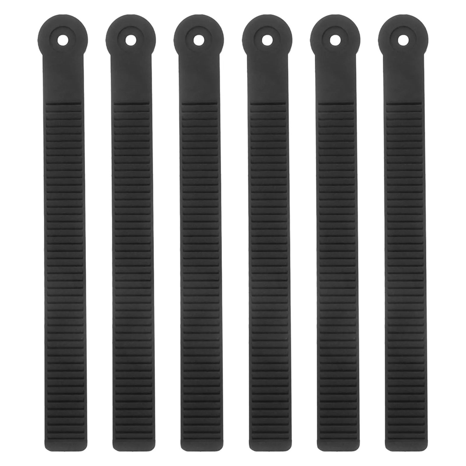 

6Pcs Snowboard Binding Strap Set Adjustable Heavy Duty Ladder Straps Universal Snowboard Ratchet Buckle Accessories