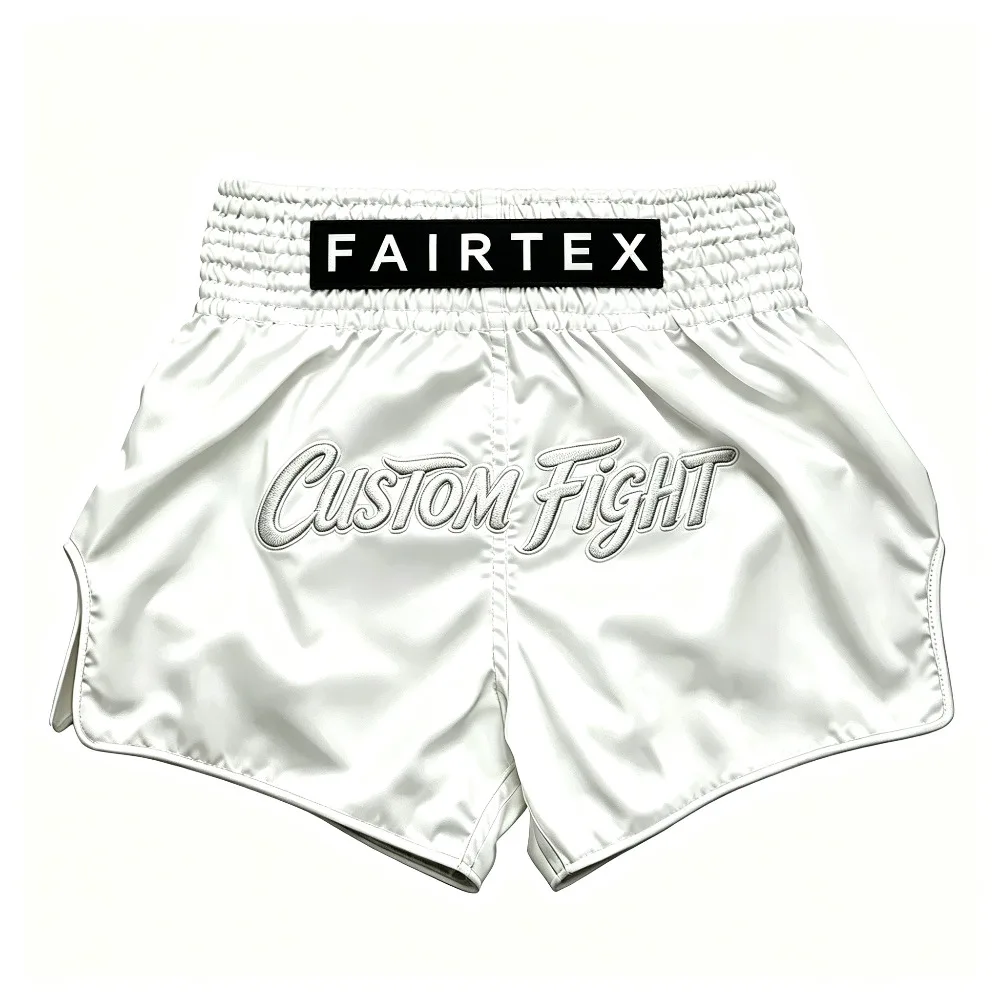 Customize The Latest Design style Fairtex-Muay Thai Shorts Printed MMA Shorts Suitable for Professional Boxing Gym and Fighting