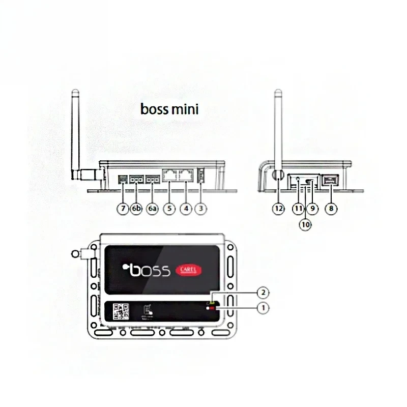 

Система сигнализации Wi-Fi — пульт дистанционного управления с помощью приложения/оповещения WeChat для холодных помещений и оборудования